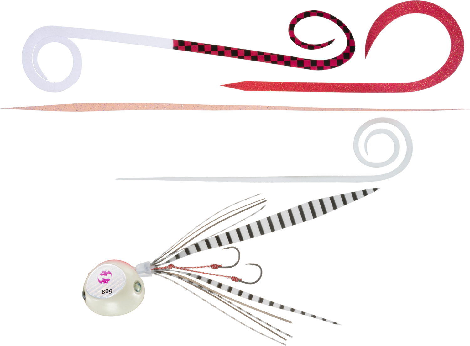 紅牙ベイラバーフリーβラバーアソートパック(ルアー)｜DAIWA