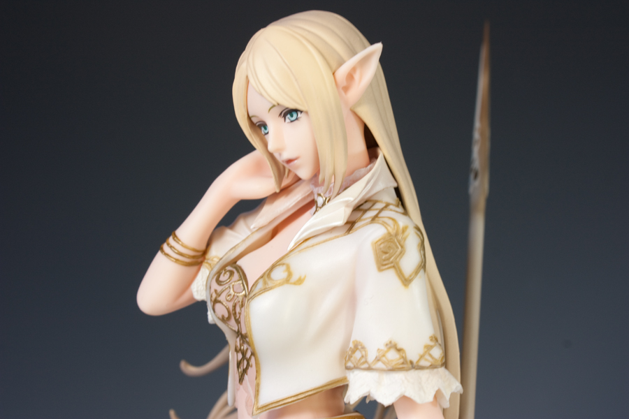 オーキッドシード 1/7 リネージュⅡ エルフ .30CAL CLUBレビュー