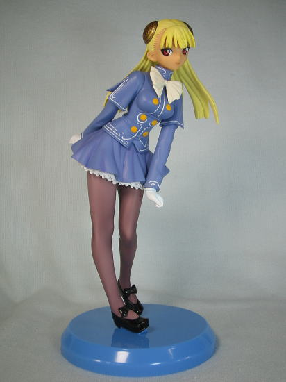 カプコンガールズスタチュー イングリッド ノーマルカラーVer.