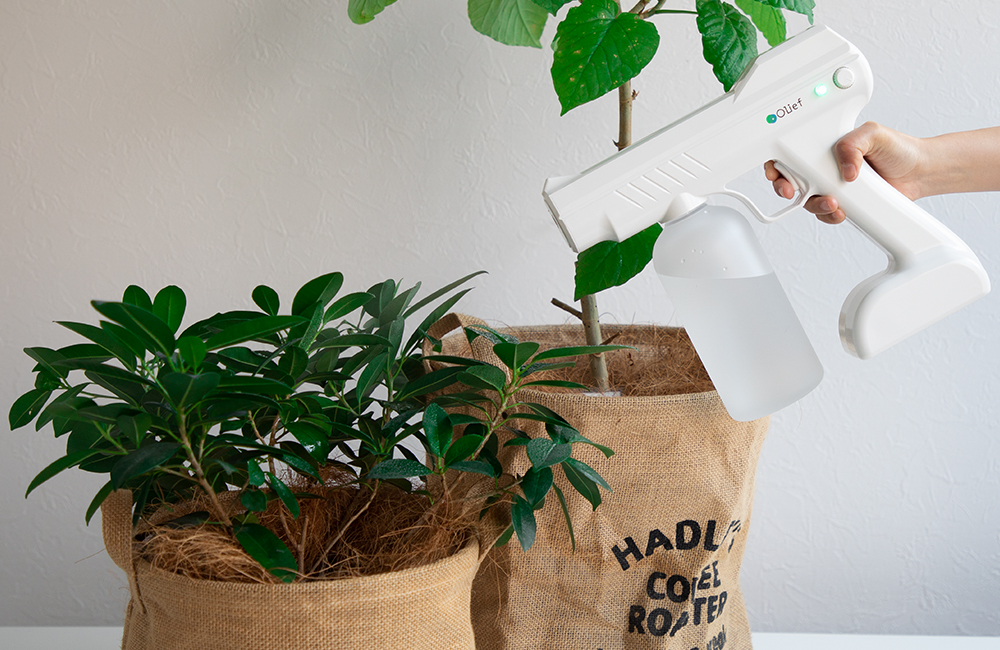 Olief オリーフ 消毒ミストガン 3R-GUN01 | スリーアール