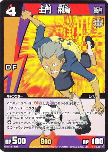 イナズマイレブン トレーディングカードゲーム(123 枚)