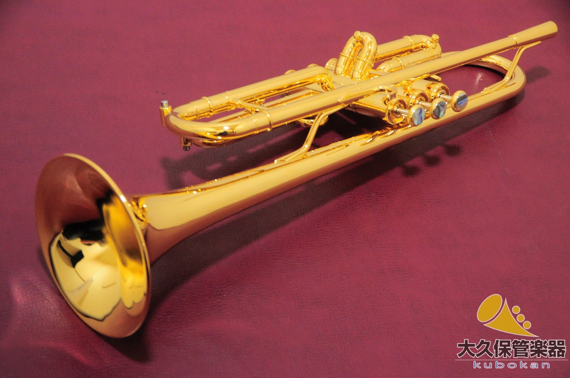 カドソン “Shu” Series TR-2000GP BUZZ TUNED B♭トランペット