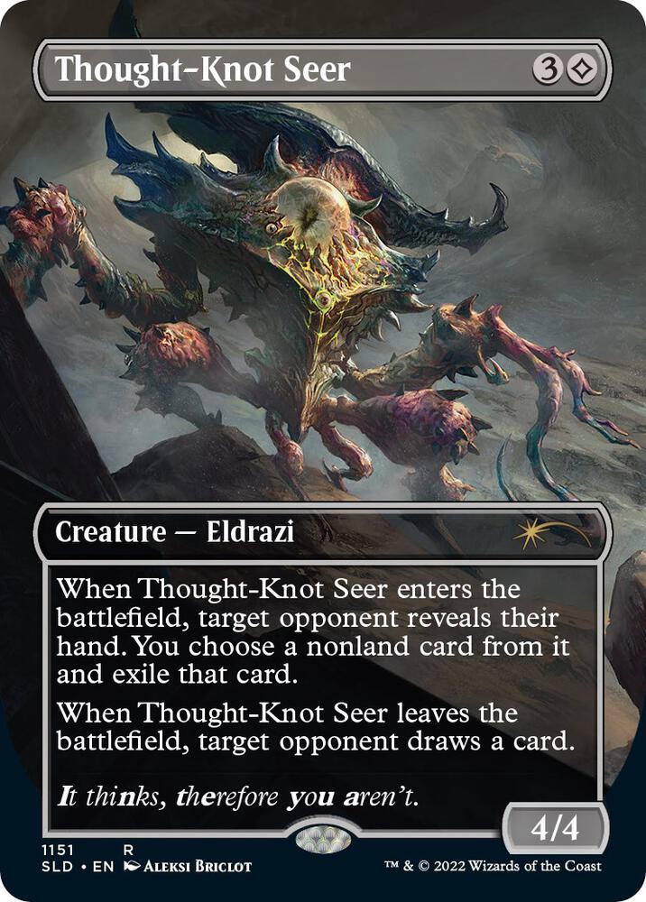 Thought-Knot Seer (1151) - Secret Lair Drop Series - Magic: The