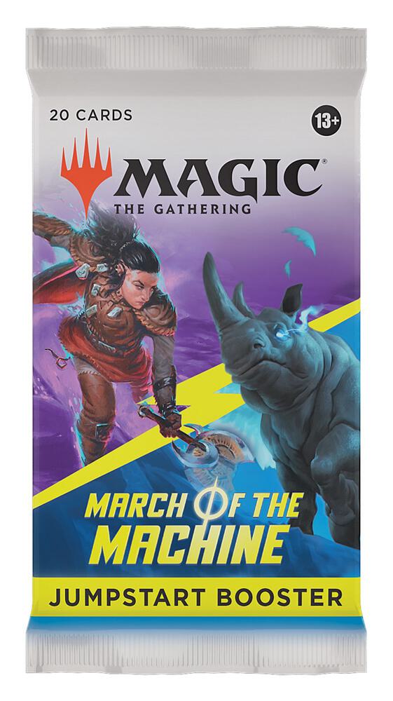 March of the Machine - Jumpstart Booster Pack - March of the