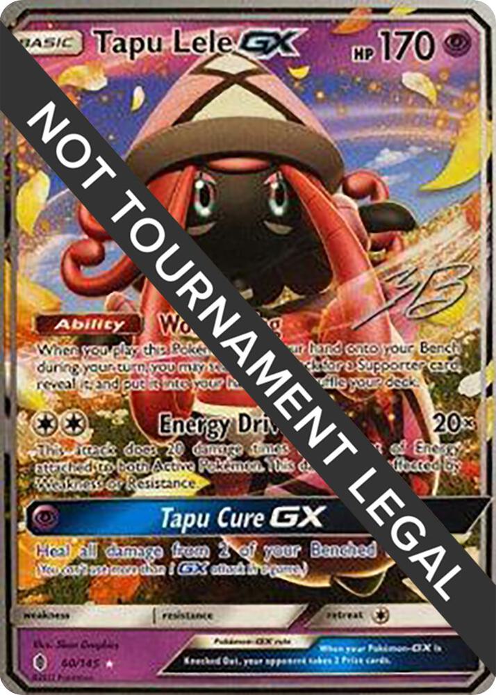 Tapu Lele GX - 2017 (Zachary Bokhari) - World Championship Decks