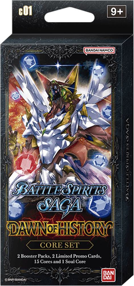 Battle Spirits Saga Core Set 01 - Dawn of History - Battle Spirits