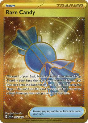 Rare Candy - 256/198 - SV01: Scarlet & Violet Base Set - Pokemon