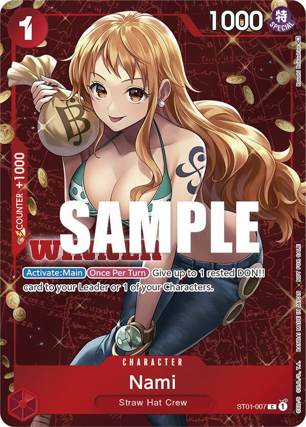 Nami (Tournament Pack Vol. 3) [Winner] - One Piece Promotion Cards