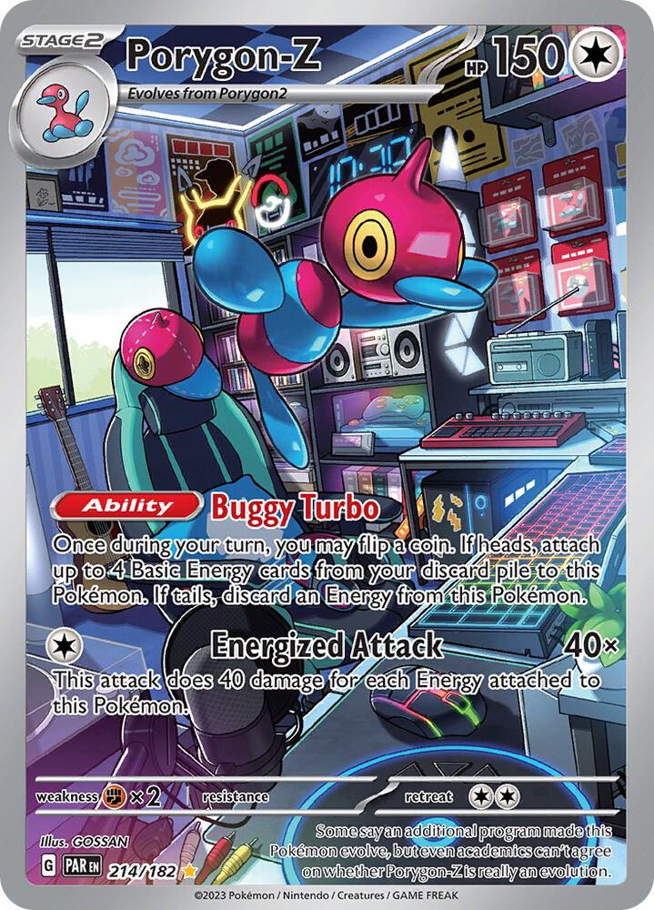 Porygon-Z - 214/182 - SV04: Paradox Rift - Pokemon - TCGplayer.com