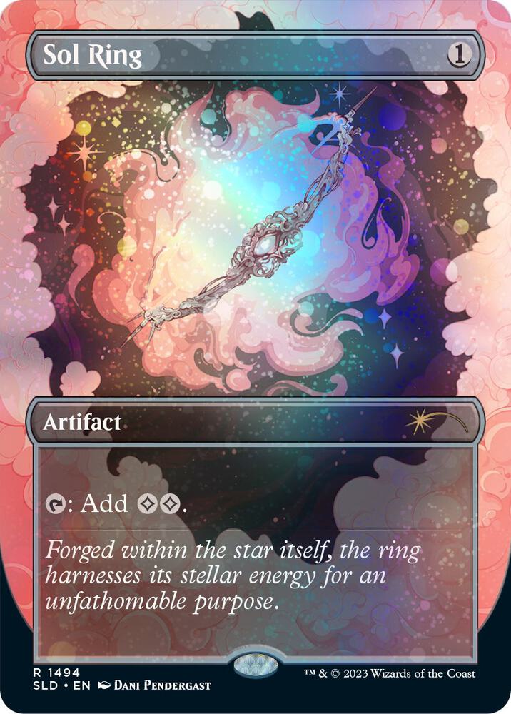 Sol Ring (1494) (Galaxy Foil) - Secret Lair Drop Series - Magic