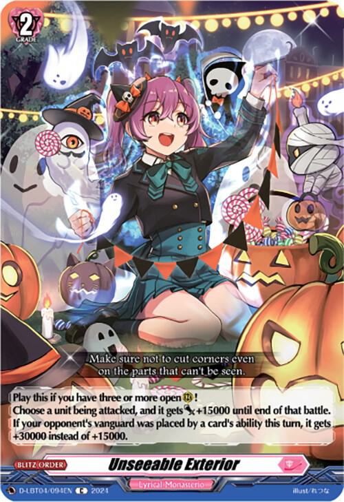 Unseeable Exterior - D-LBT04: Lyrical Monasterio ~Trick or Trick