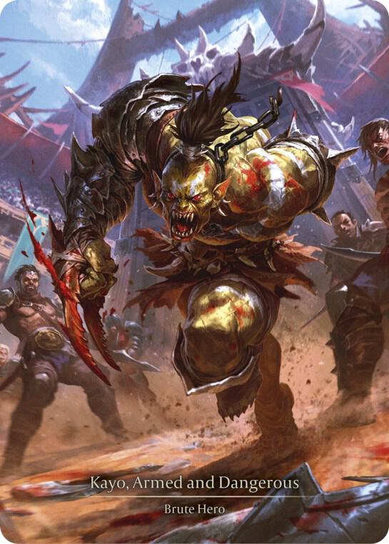 FAB 隻猾な凶賊、ケイヨ cold foil marvel FAB 隻猾な凶賊、ケイヨ