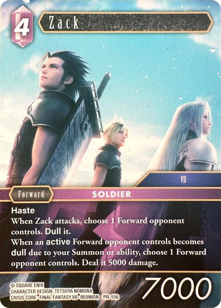 Zack - FF: Promo Cards - Final Fantasy TCG - TCGplayer.com