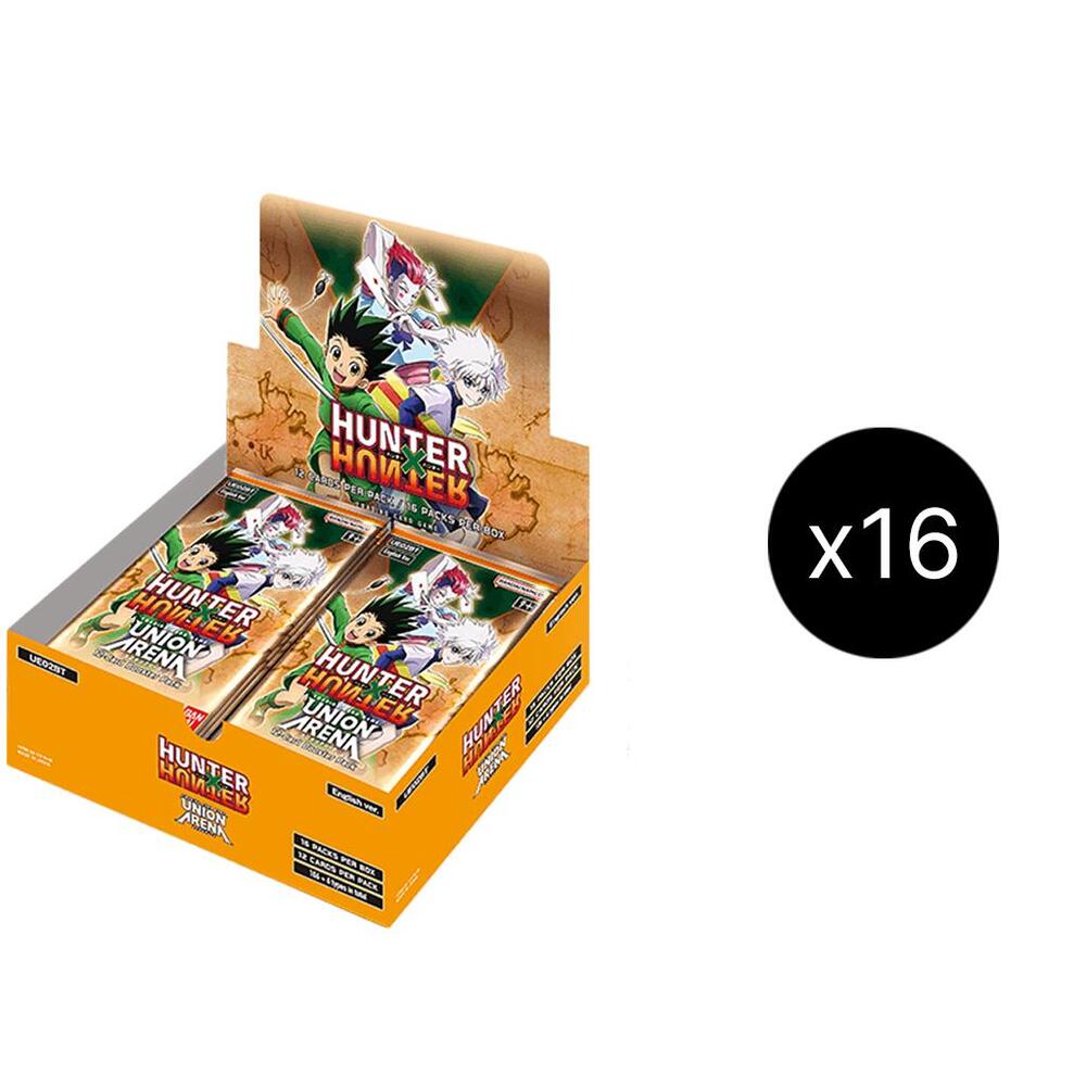 Hunter x Hunter - Booster Box Case - UE02BT: HUNTER X HUNTER