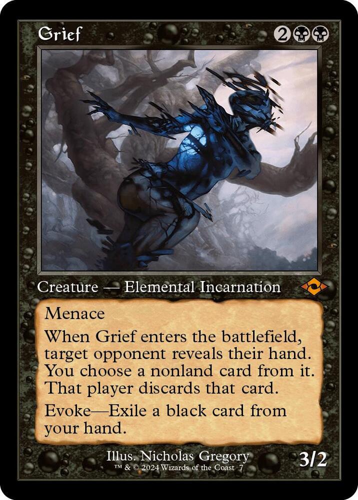 Grief (Retro Frame) - Modern Horizons 2 - Magic: The Gathering