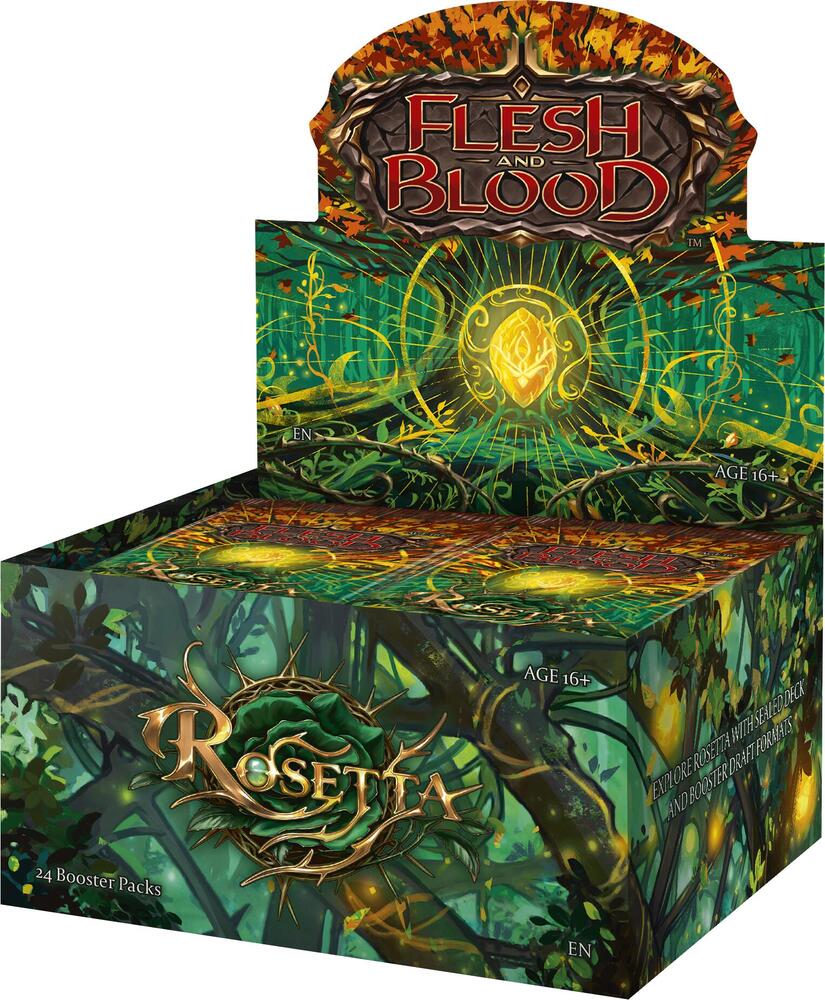Rosetta Booster Box - Rosetta - Flesh and Blood TCG - TCGplayer.com