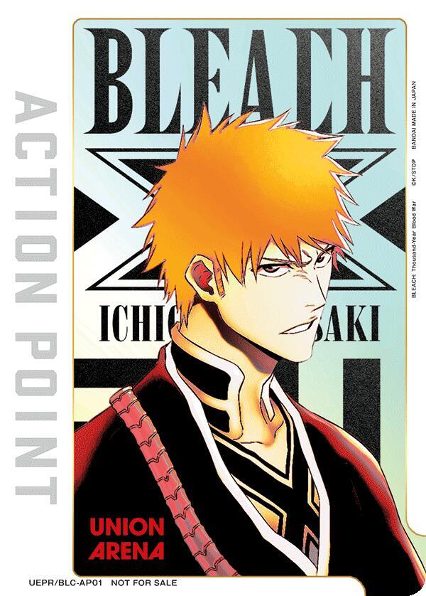 Action Point Card (AP01) (Ichigo Kurosaki) - Union Arena Promotion