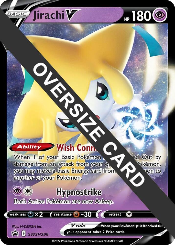 Jirachi V - 299 - Jumbo Cards - Pokemon - TCGplayer.com