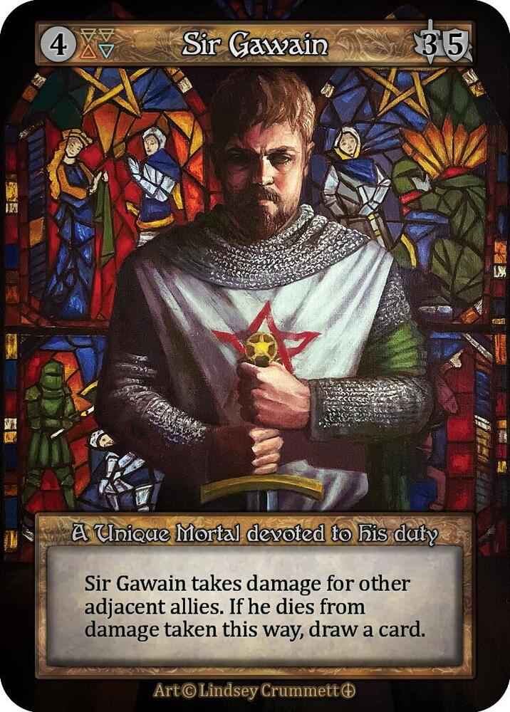 Sir Gawain - Arthurian Legends - Sorcery: Contested Realm