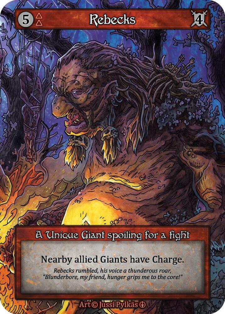 Rebecks - Arthurian Legends - Sorcery: Contested Realm - TCGplayer.com