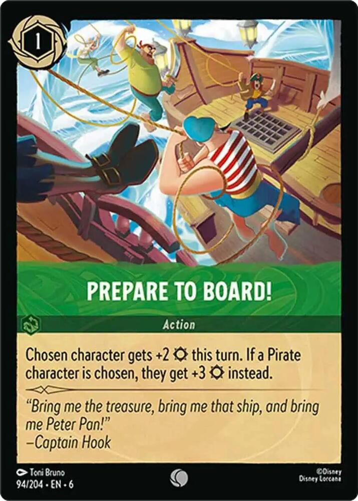 Prepare to Board! - Azurite Sea - Disney Lorcana - TCGplayer.com