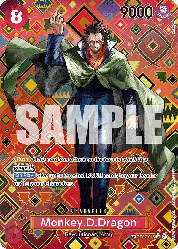 Monkey.D.Dragon (SP) - Emperors in the New World - One Piece Card