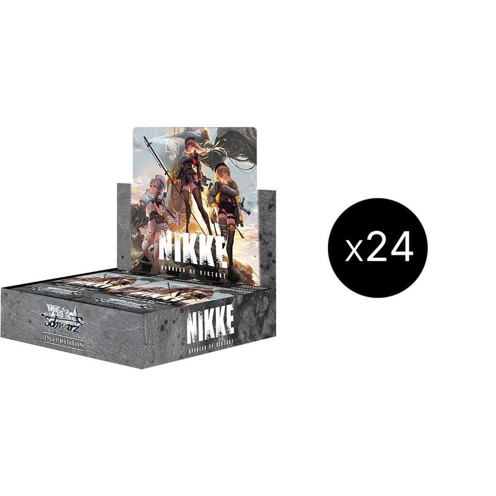 GODDESS OF VICTORY: NIKKE Booster Box Case - GODDESS OF VICTORY