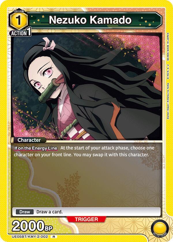 Nezuko Kamado (002) - UE05BT: Demon Slayer: Kimetsu no Yaiba