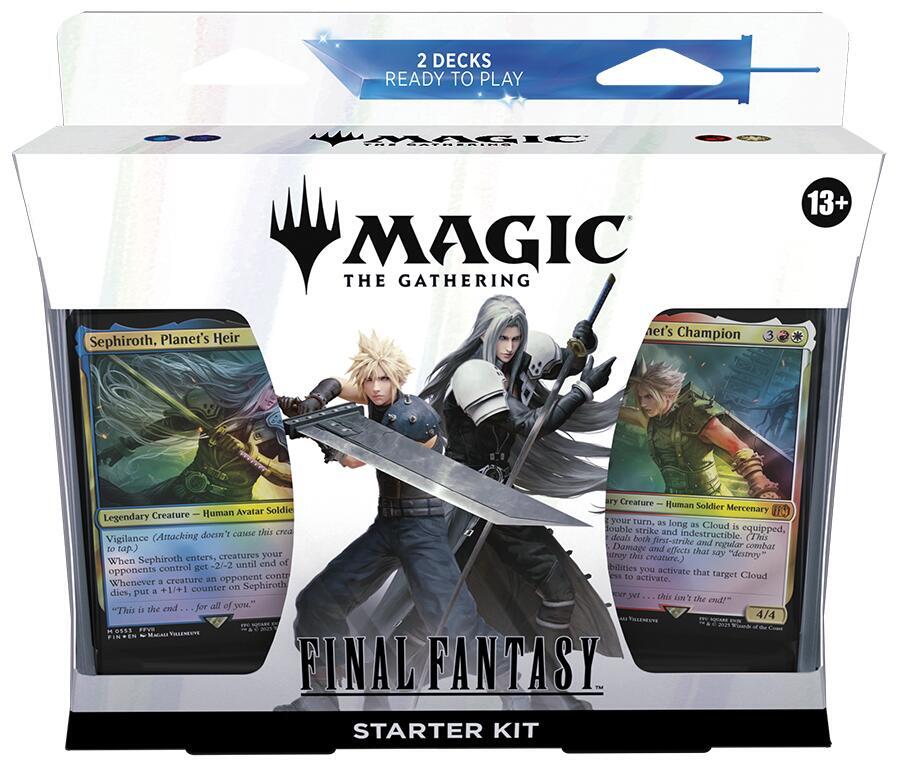 FINAL FANTASY - Starter Kit - FINAL FANTASY - Magic: The Gathering