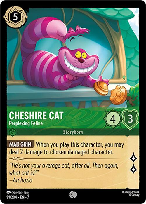 Cheshire Cat - Perplexing Feline - Archazia's Island - Disney