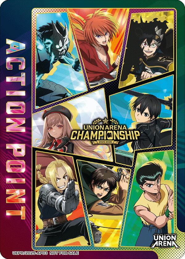 UNION ARENA アクションポイントカード アンティーカAP ワンバト