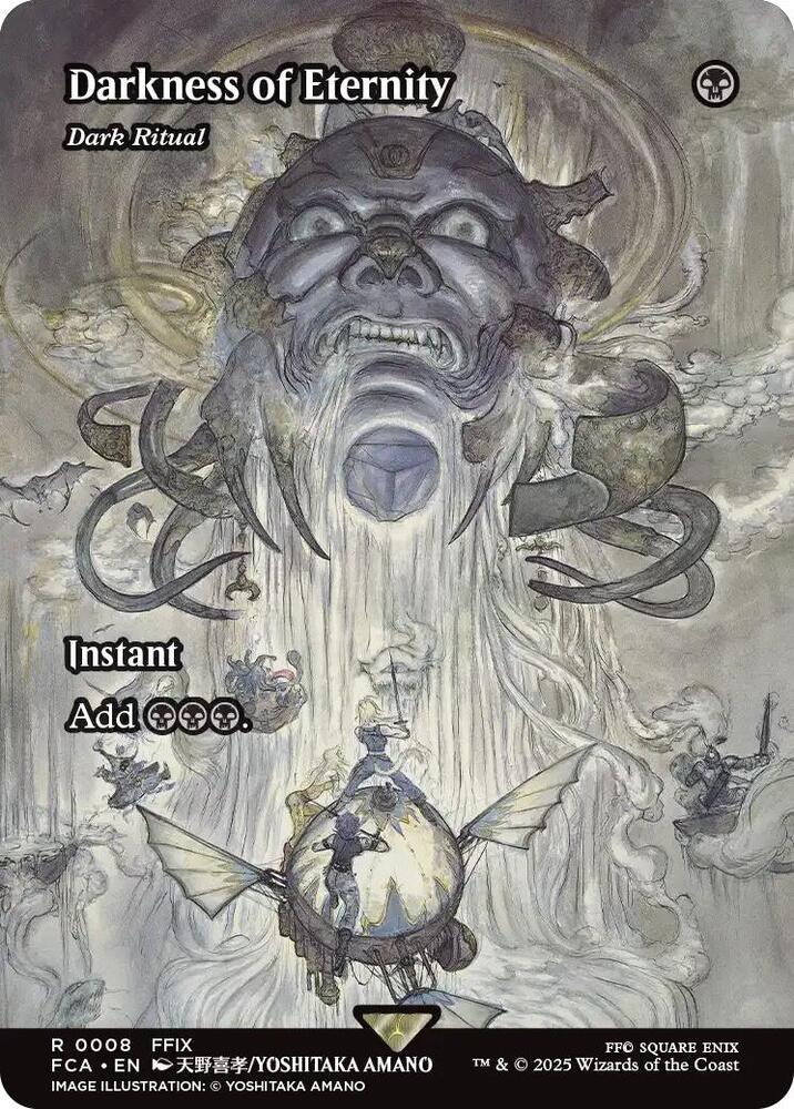 Darkness of Eternity - Dark Ritual (Showcase) - FINAL FANTASY