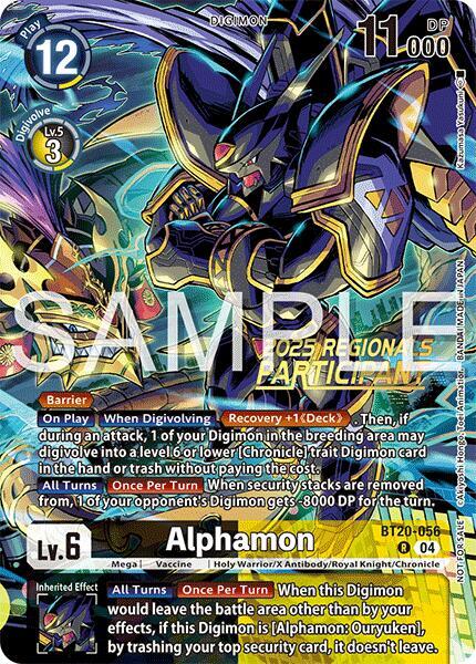 Alphamon (Regionals 25-26 Season 2 Participant) - Release Special
