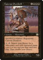 Cateran Overlord - Mercadian Masques - Magic: The Gathering