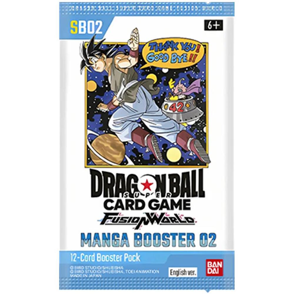 Manga Booster 02 Booster Pack - Manga Booster 02 - Dragon Ball