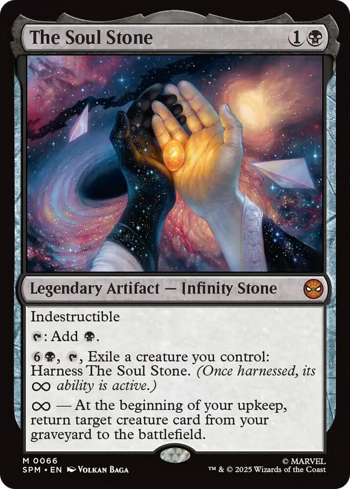 The Soul Stone - Marvel's Spider-Man - Magic: The Gathering