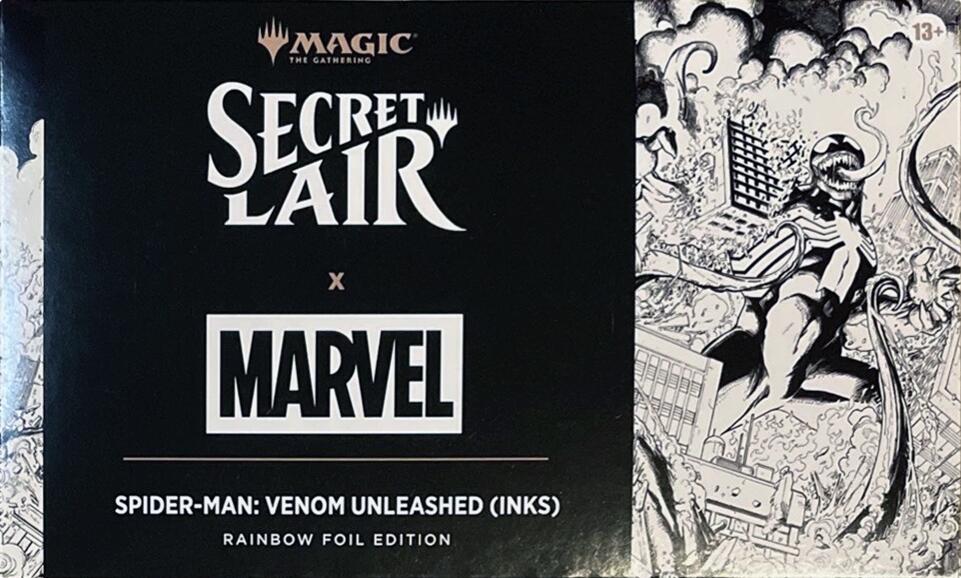 Secret Lair Drop: Secret Lair x Marvel's Spider-Man: Venom