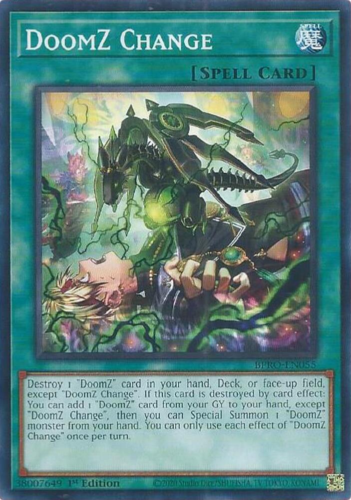 DoomZ Change - Burst Protocol - YuGiOh - TCGplayer.com