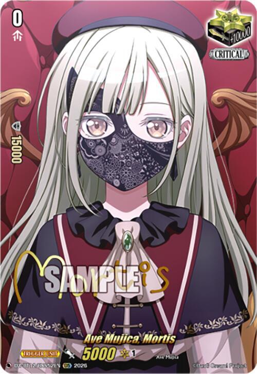 Ave Mujica, Mortis (EXS) - DZ-BT12: Chasm of Lost Souls