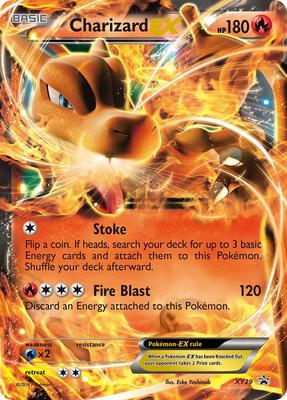 Charizard EX - XY29 - XY Promos - Pokemon - TCGplayer.com