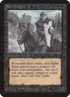 Black Knight - Alpha Edition - Magic: The Gathering - TCGplayer.com