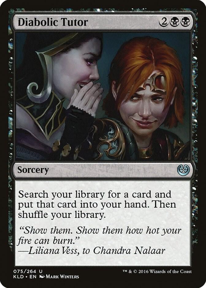 Diabolic Tutor - Kaladesh - Magic: The Gathering - TCGplayer.com