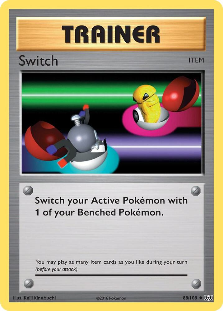 Switch - XY - Evolutions - Pokemon - TCGplayer.com