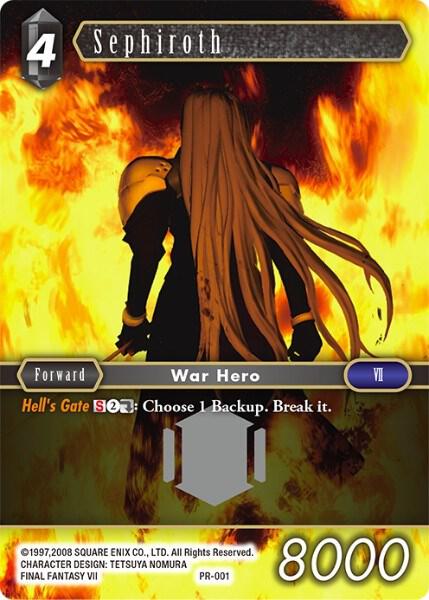 Sephiroth - FF: Promo Cards - Final Fantasy TCG - TCGplayer.com