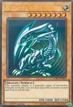 Blue-Eyes White Dragon (Version 2) - Legendary Collection Kaiba
