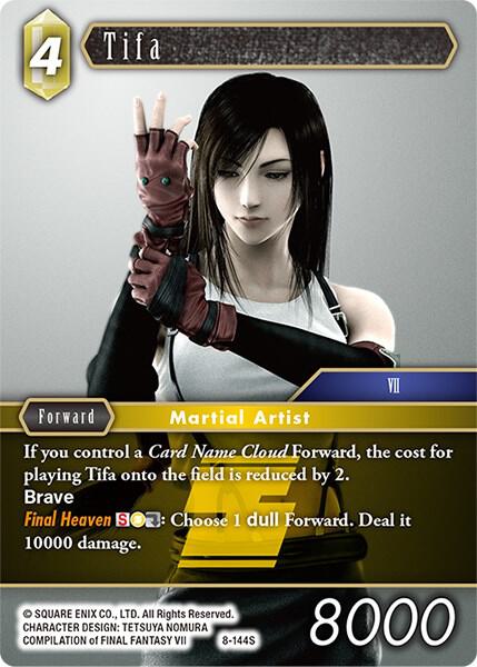Tifa - Opus VIII - Final Fantasy TCG - TCGplayer.com