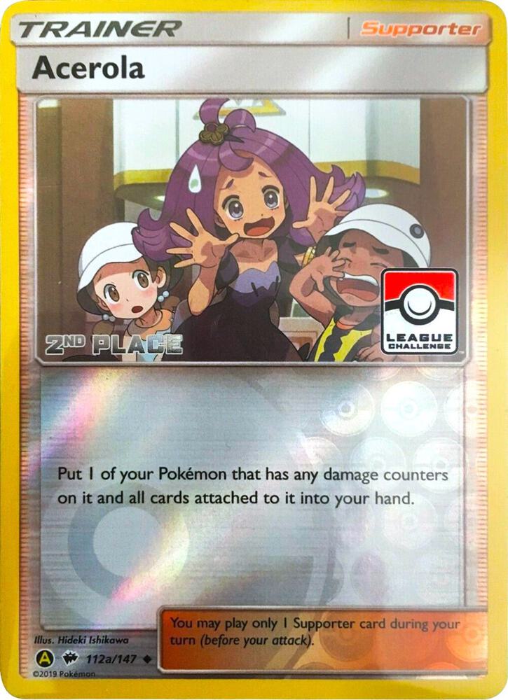 Acerola - 112a/147 (League Challenge) [2nd Place] - League