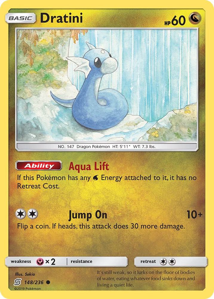Dratini (148) - SM - Unified Minds - Pokemon - TCGplayer.com