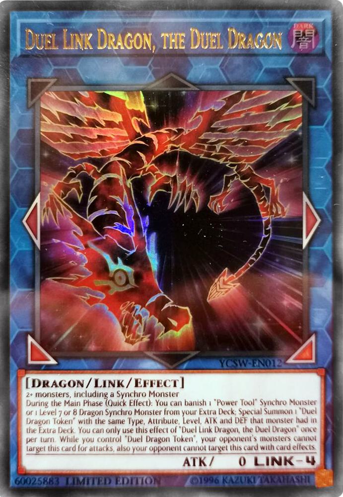 Duel Link Dragon, the Duel Dragon (UR) - Yu-Gi-Oh! Championship