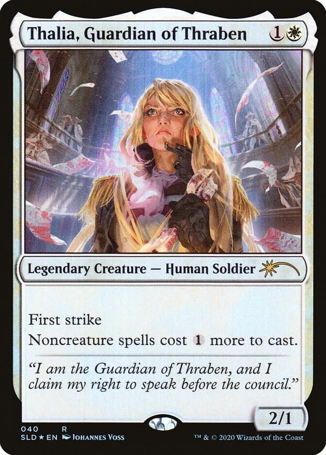 Thalia, Guardian of Thraben (040) - Secret Lair Drop Series